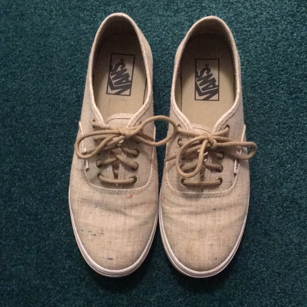 Tan Vans